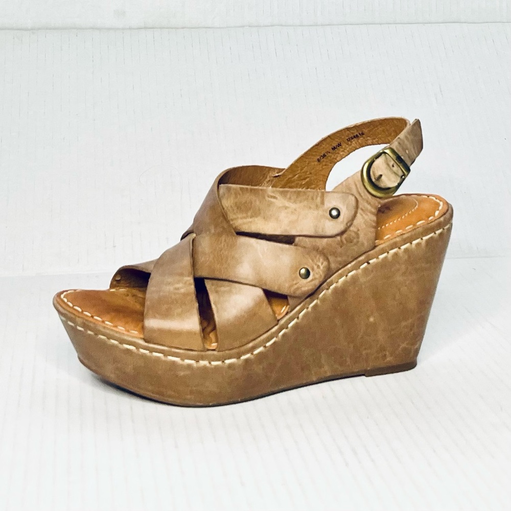 Born Cataleen Platform Wedges